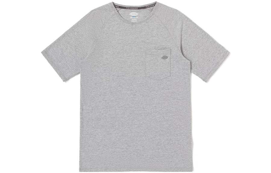 Dickies T Shirts Men's Crew Neck Moderate Straight Fit