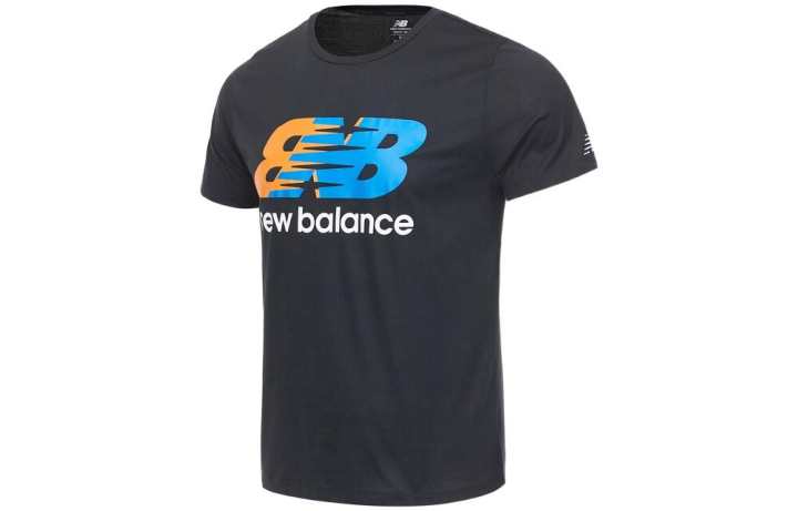 New Balance New Balance T Shirt Men's Black
