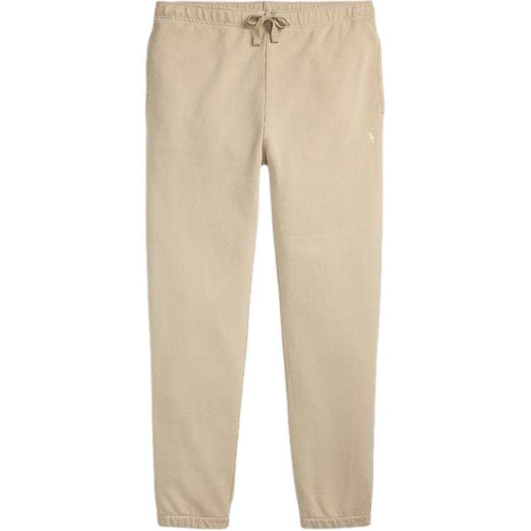 Polo Ralph Lauren SS25 Knitted Sweatpants Men's Ceramics Gray