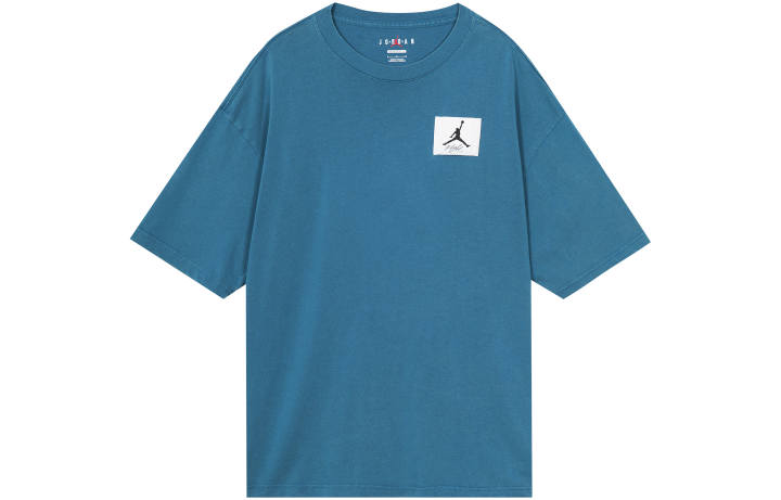 Jordan Jordan Drop Shoulder Sleeve T-Shirt Men's Dark Blue