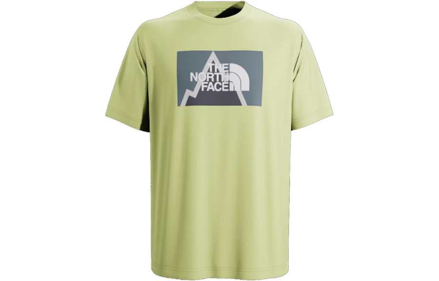 THE NORTH FACE T Shirt Unisex Green