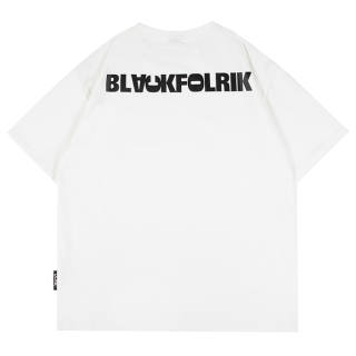 OLRIK T Shirts Unisex Crew Neck Moderate