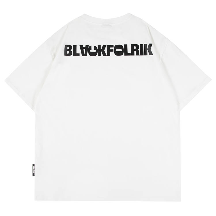 OLRIK OLRIK T Shirts Unisex Crew Neck Moderate
