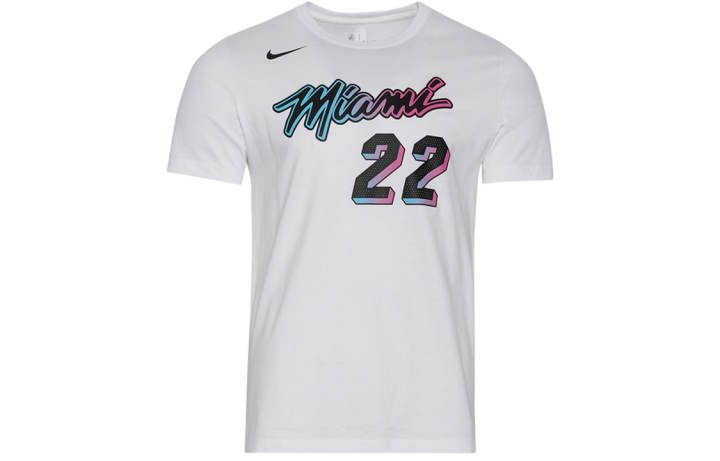 Nike Nike T Shirts Men's White Crew Neck Moderate Straight Fit