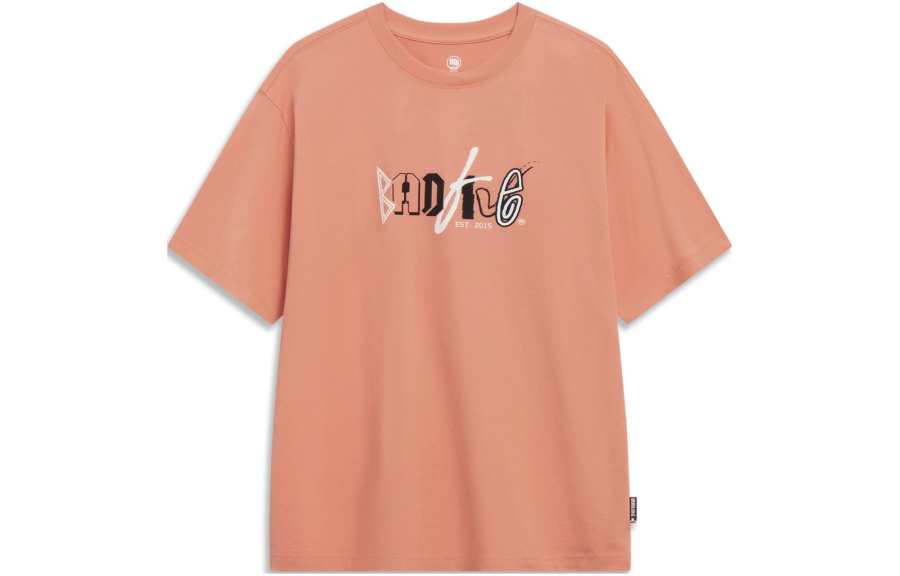 Li-Ning Li Ning T Shirt Men's Sunset Orange