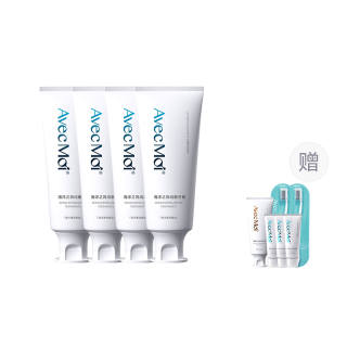 AVEC MOI Probiotics Balance Toothpastes 100g