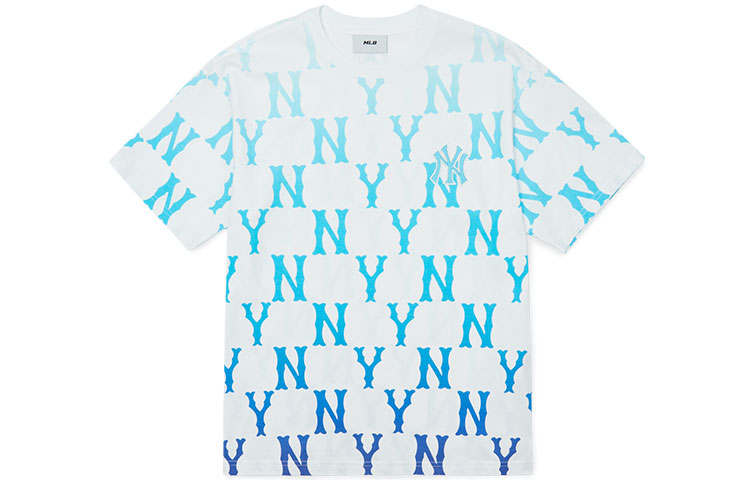 MLB MLB SS22 Drop Shoulder Sleeve T-Shirt Unisex Blue