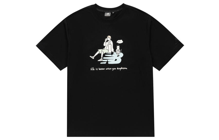 New Balance New Balance x PK LIANMINGKUANXILIE New Balance × PK T Shirt Unisex Black