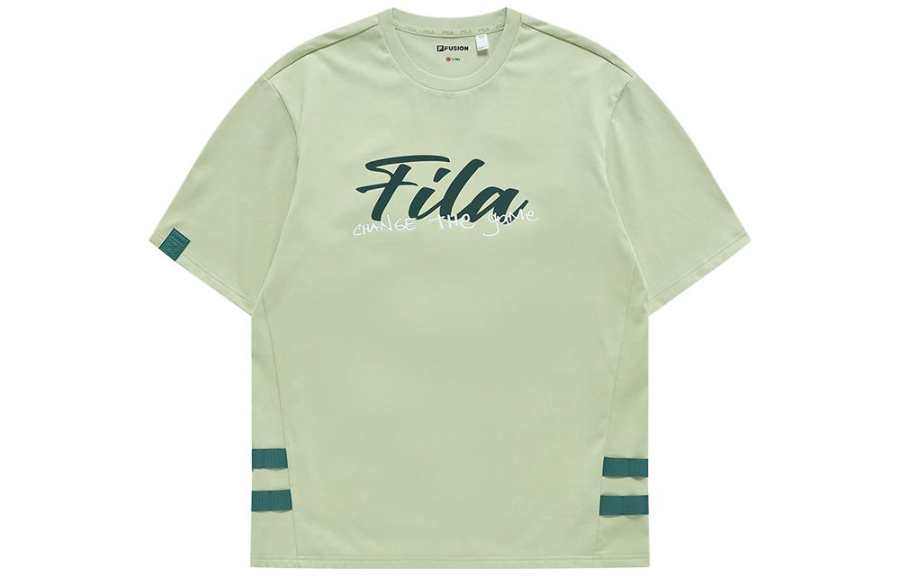 FILA FUSION T Shirt Men's Vintage Green