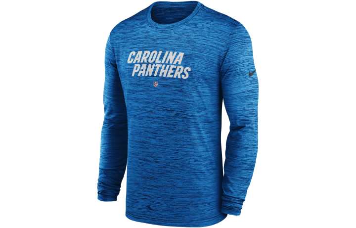 Nike Nike T Shirts Men's Blue Crew Neck Moderate Straight Fit