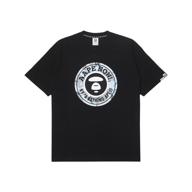 Aape T Shirts Men's Crew Neck Moderate Straight Fit