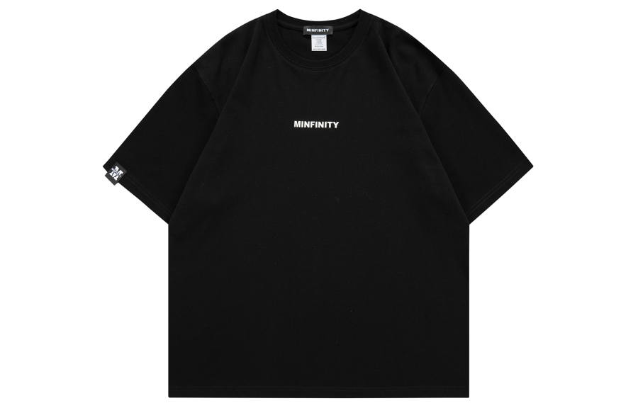 Minfinity Minfinity T Shirts Unisex Crew Neck Moderate Straight Fit