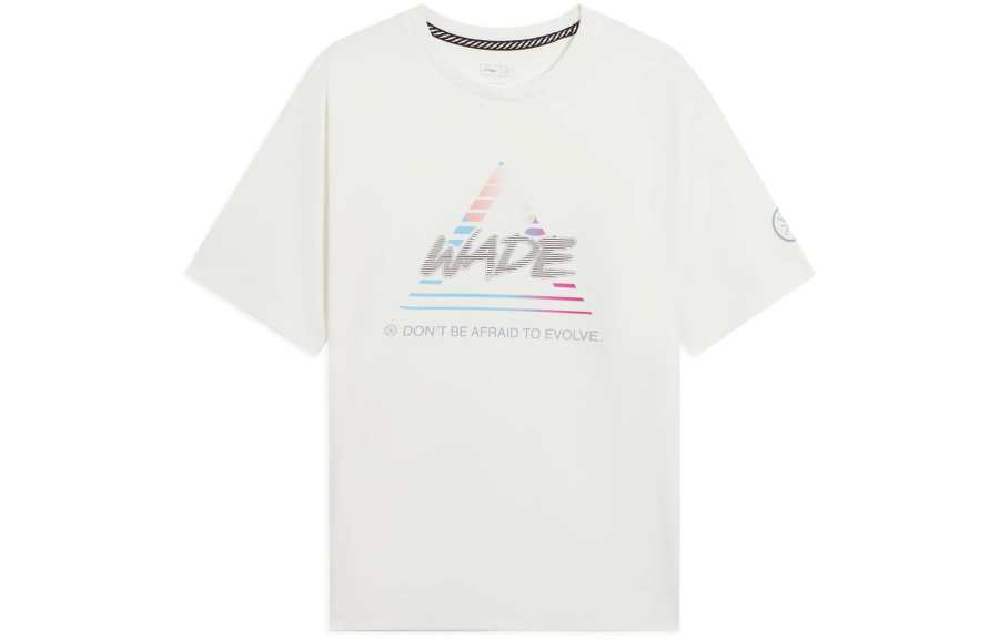 Li-Ning Li Ning Wade Collection T Shirt Men's White