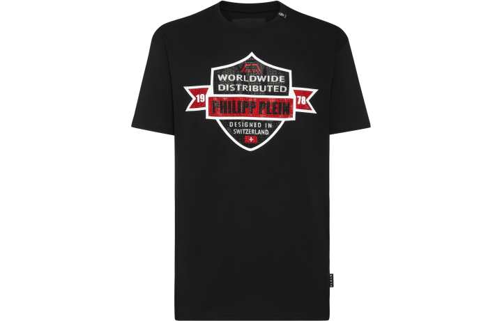 PHILIPP PLEIN Philipp Plein Pp Crest T-shirt