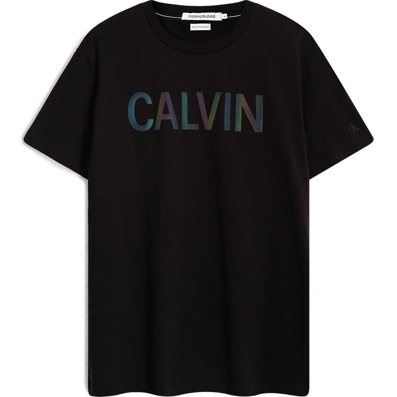 CALVIN KLEIN T Shirt Unisex Black