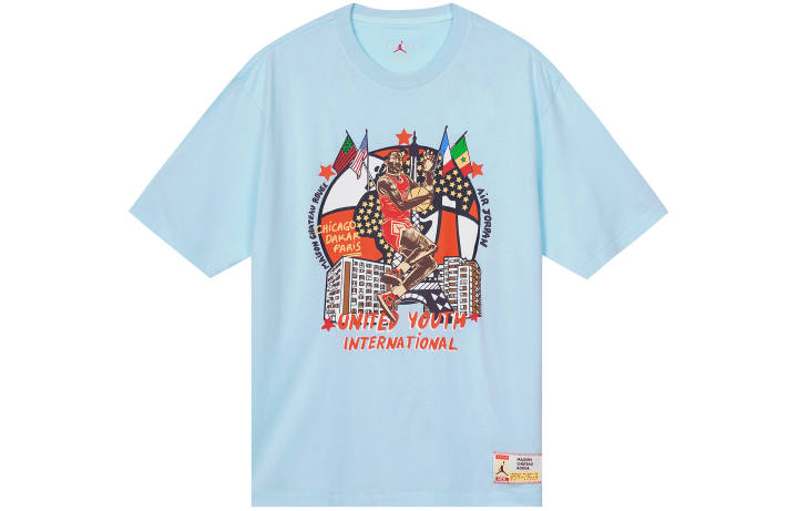 Jordan JORDAN X Maison Chateau Rouge T-Shirt Asia Sizing