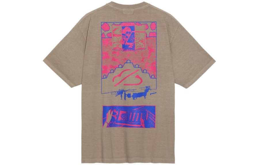 Cav Empt Cav Empt Overdye Md Purple Cloud T Shirt