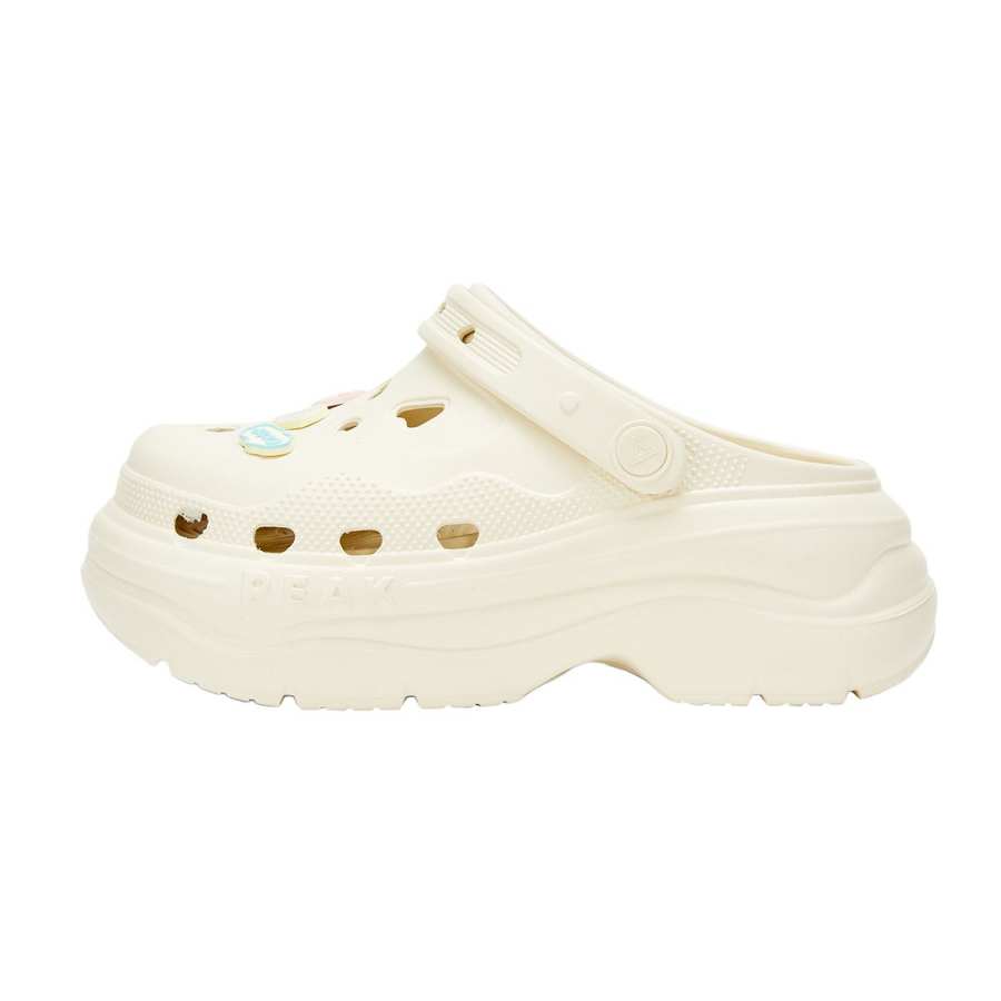 PEAK PEAK Taichi Clogs Women's Bean Khaki