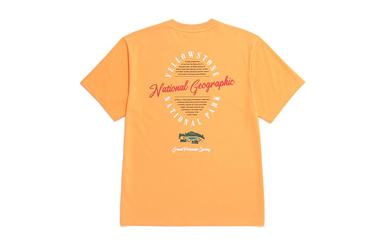 NATIONAL GEOGRAPHIC T Shirts Unisex Crew Neck Thin Other