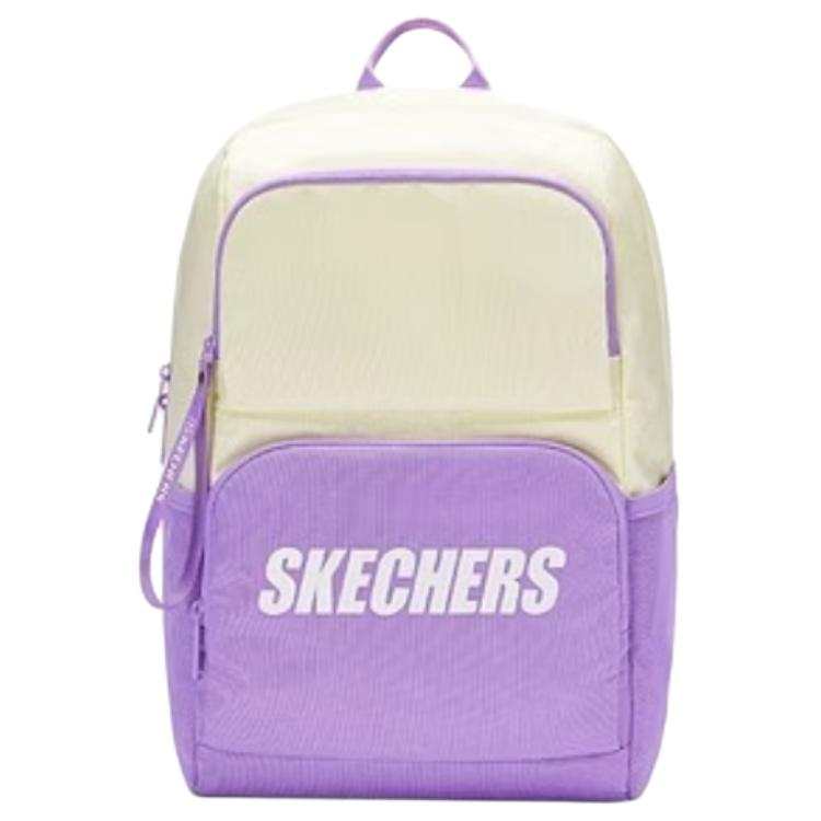 Skechers Skechers Fabric Backpack Unisex Marshmallow White