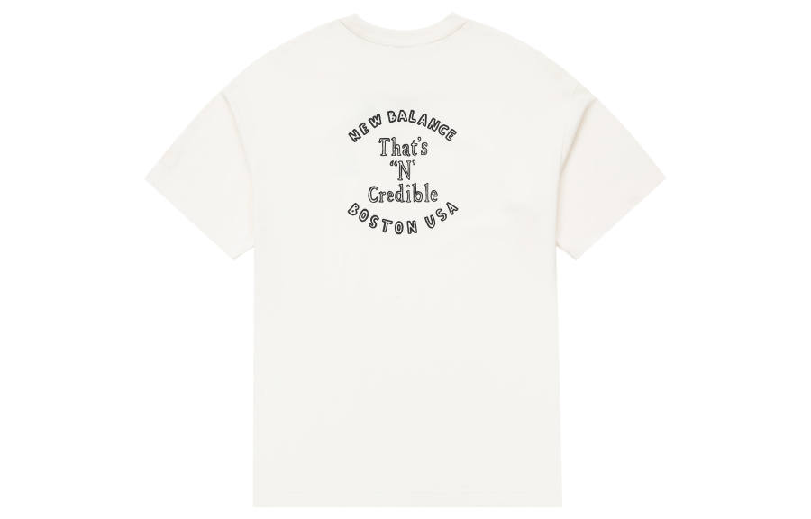 New Balance New Balance x NAIJEL T Shirt Unisex White