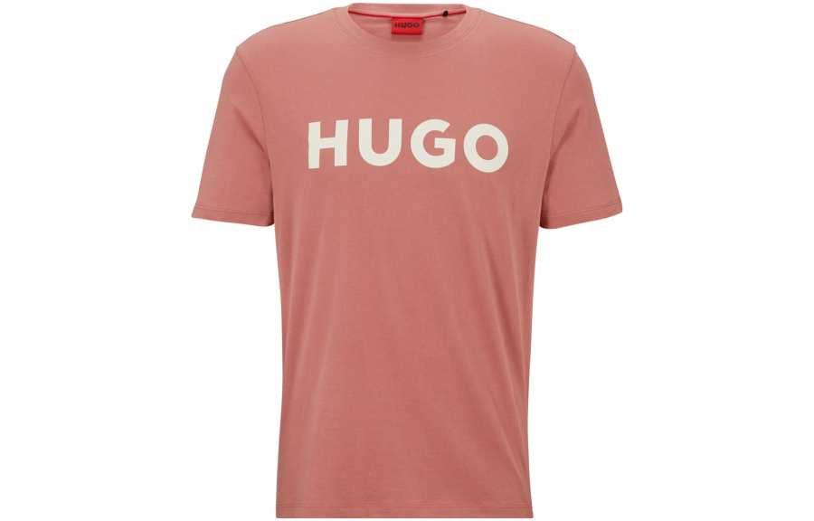 HUGO BOSS Hugo Logo print T shirt