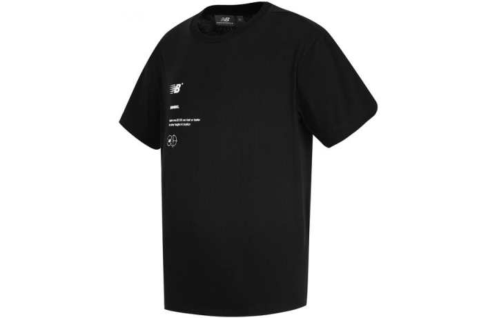 New Balance New Balance T Shirt Unisex Black