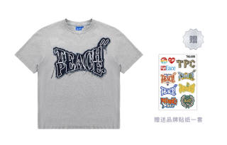 Teach Peace T Shirts Unisex Crew Neck Moderate Straight Fit