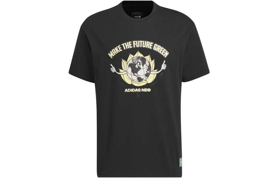 Adidas Neo T Shirt Unisex Black