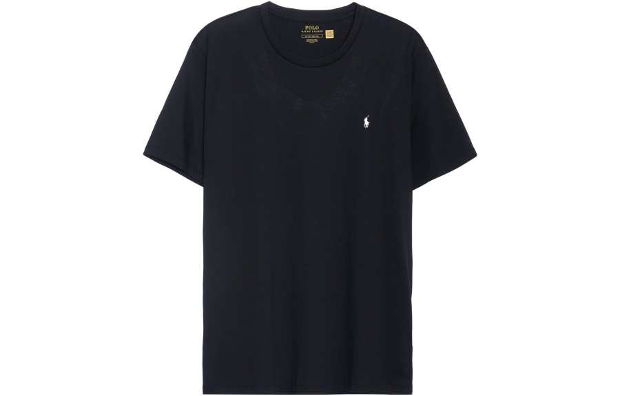 Polo Ralph Lauren SS22 T Shirt Standard Men's Black