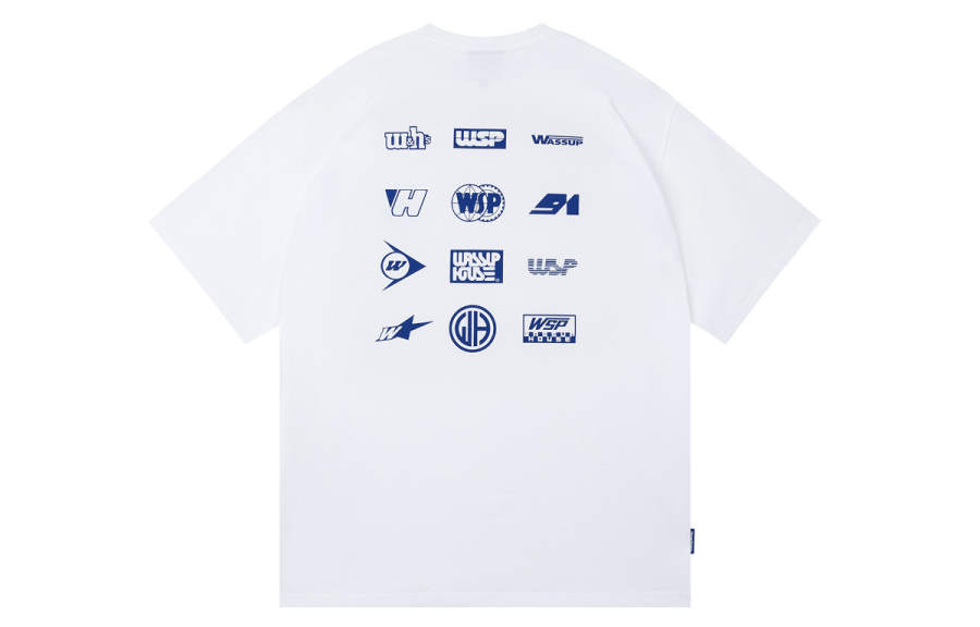 WASSUP T Shirts Unisex Crew Neck Moderate Straight Fit