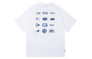 WASSUP T Shirts Unisex Crew Neck Moderate Straight Fit