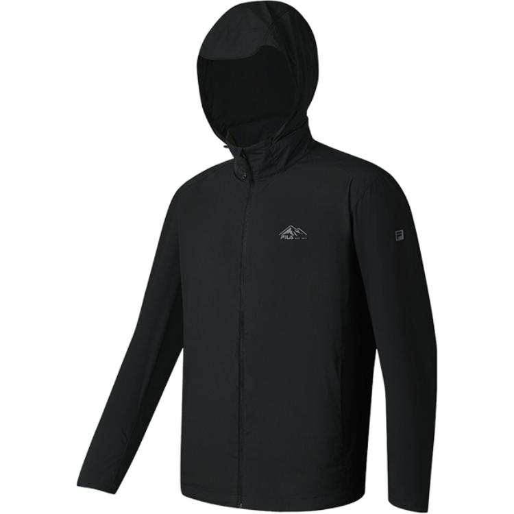 FILA Fitness Jackets & Coats Men's Jet Black