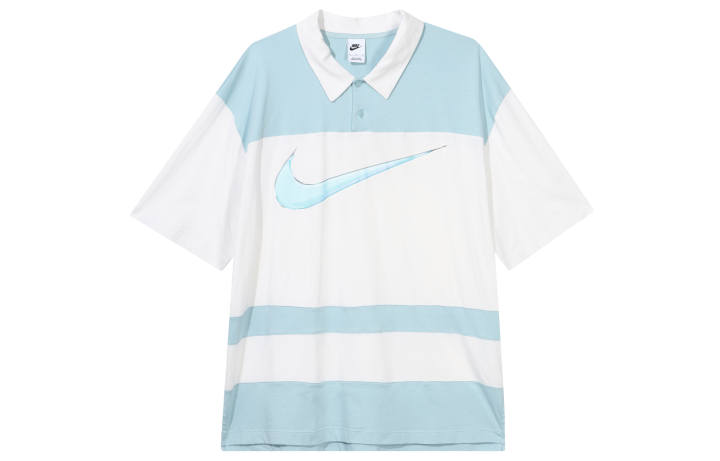 Nike Nike Sportswear T Shirt Men's Mountain Peak White