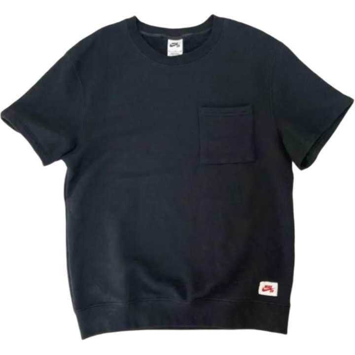 Nike Nike T Shirts Unisex Black Crew Neck Moderate