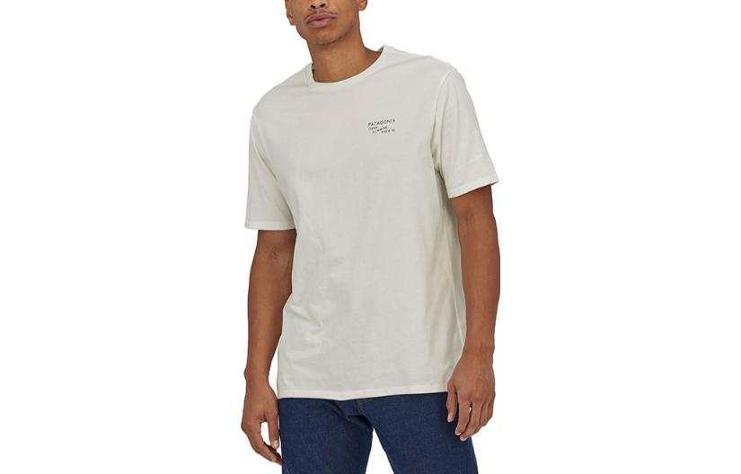 Patagonia Clean Climb T Shirt Men's White