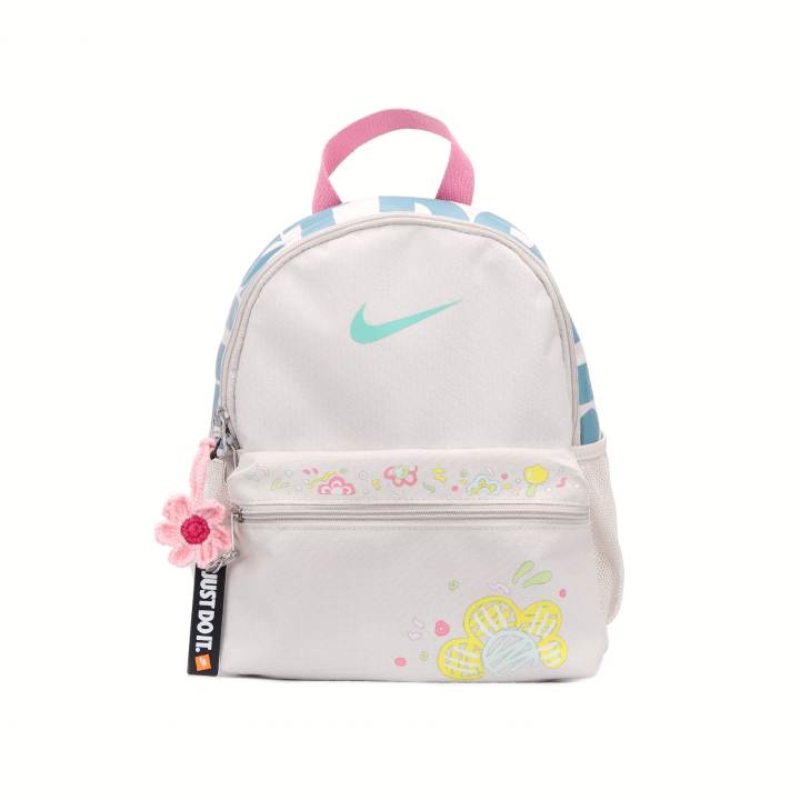 Nike Nike Fabric Backpack Regular Women's Gray White