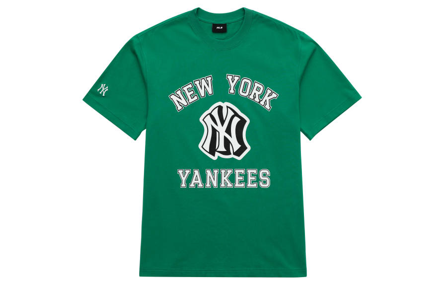 MLB New York Yankees T Shirt Unisex Green