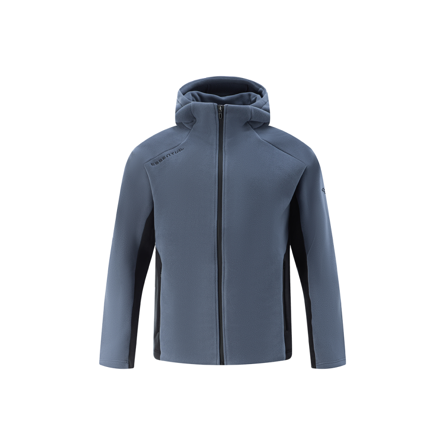 Mizuno ESSENTIAL Letter Fleece Lined Windproof Thermal Hooded Long Sleeved Jackets & Coats Men's