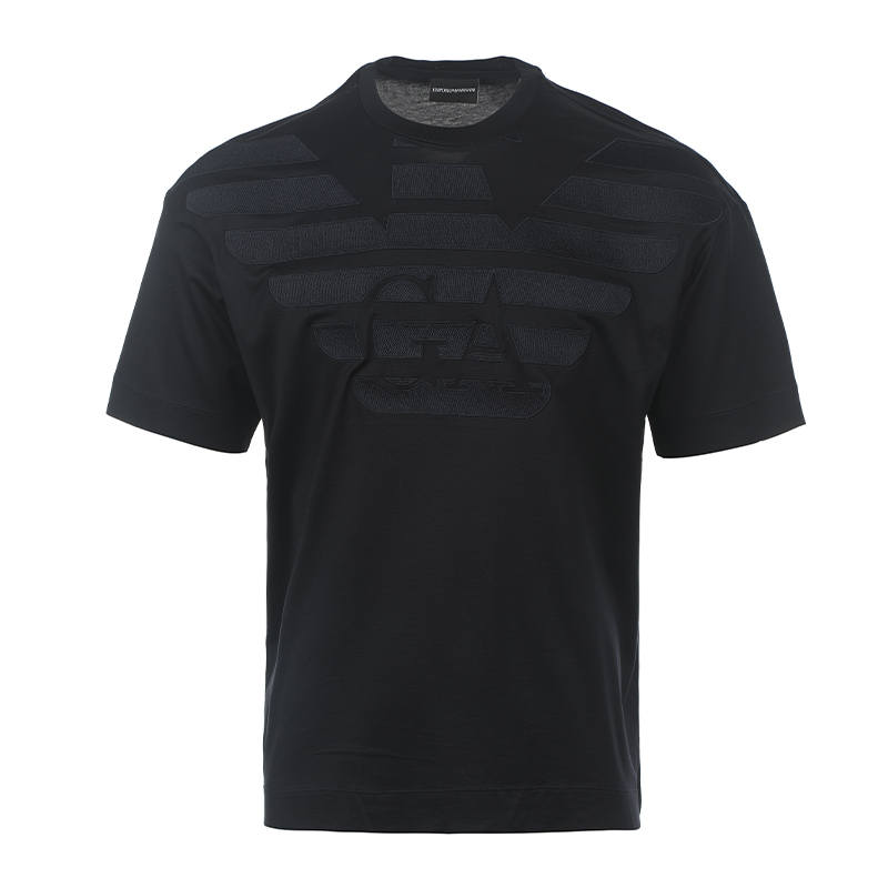 EMPORIO ARMANI SS23 T Shirt Men's Dark Blue