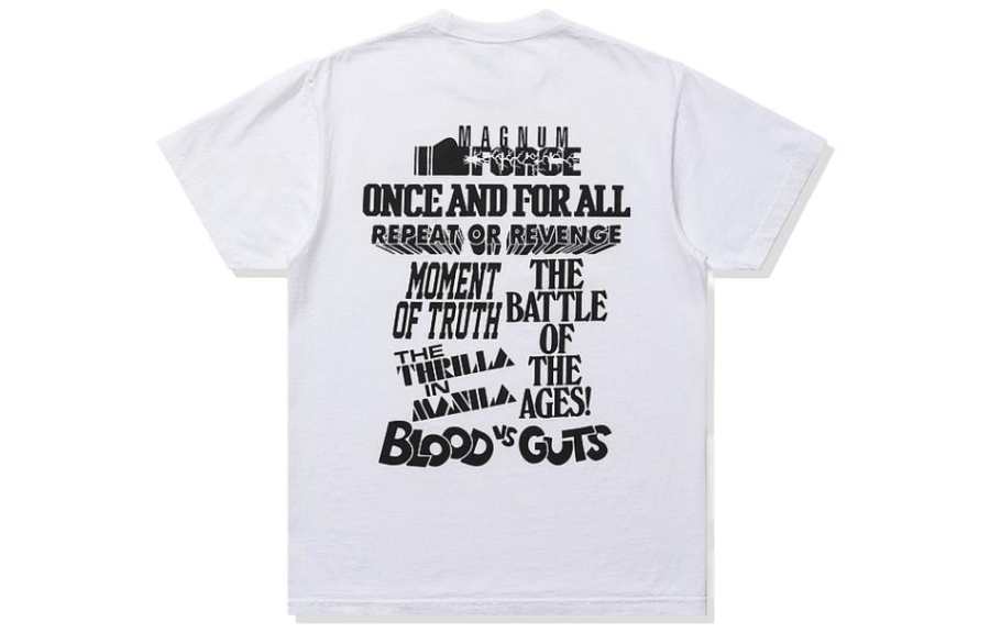 UNDEFEATED T Shirts Unisex Crew Neck Moderate Other