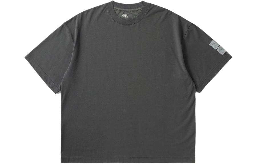 MADNESS T Shirts Unisex Dark Gray Crew Neck Moderate Straight Fit