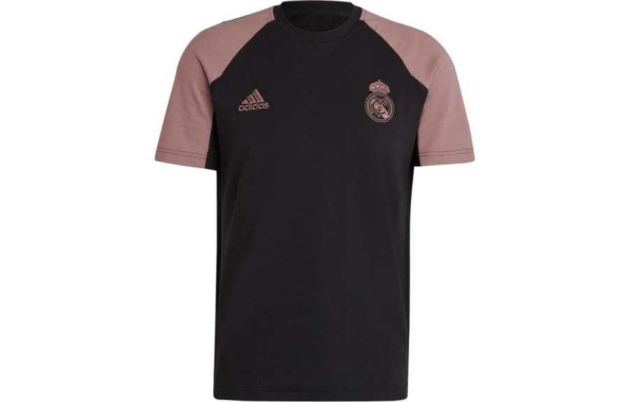 Adidas Adidas T Shirts Men's Black Crew Neck Moderate Straight Fit
