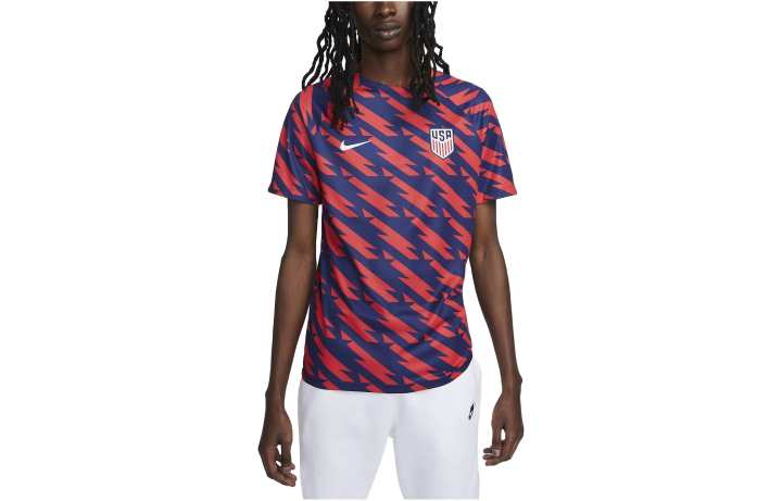 Nike Nike United States Soccer Olympic Collection T Shirt Men's Speed Red