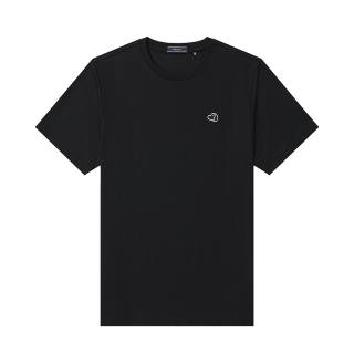 HAZZYS T Shirts Men's Crew Neck Moderate Straight Fit