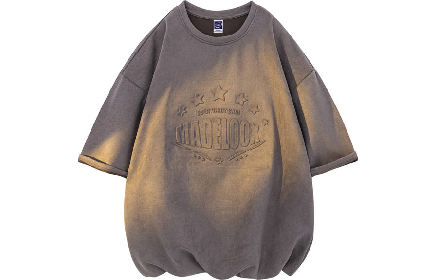 LOOX! T Shirts Unisex Crew Neck Moderate Straight Fit
