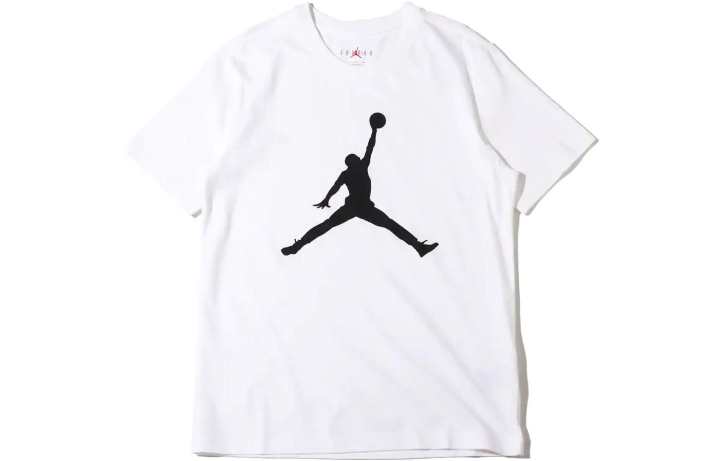 Jordan Jordan T Shirts Men's White Crew Neck Moderate
