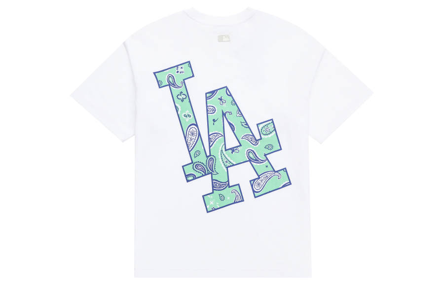 MLB MLB Los Angeles Dodgers T Shirt Unisex White