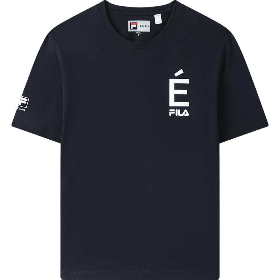FILA x Études T Shirt Men's Legend Blue