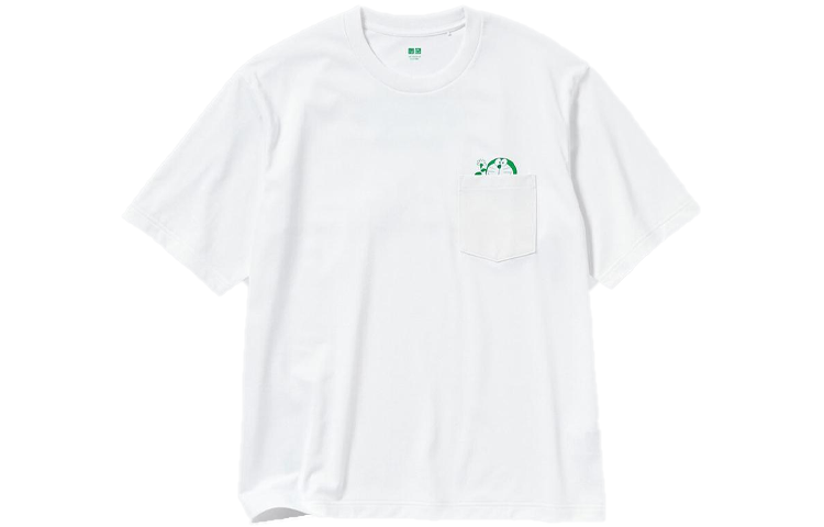 UNIQLO x Doraemon/A, SS23 T Shirt Unisex White